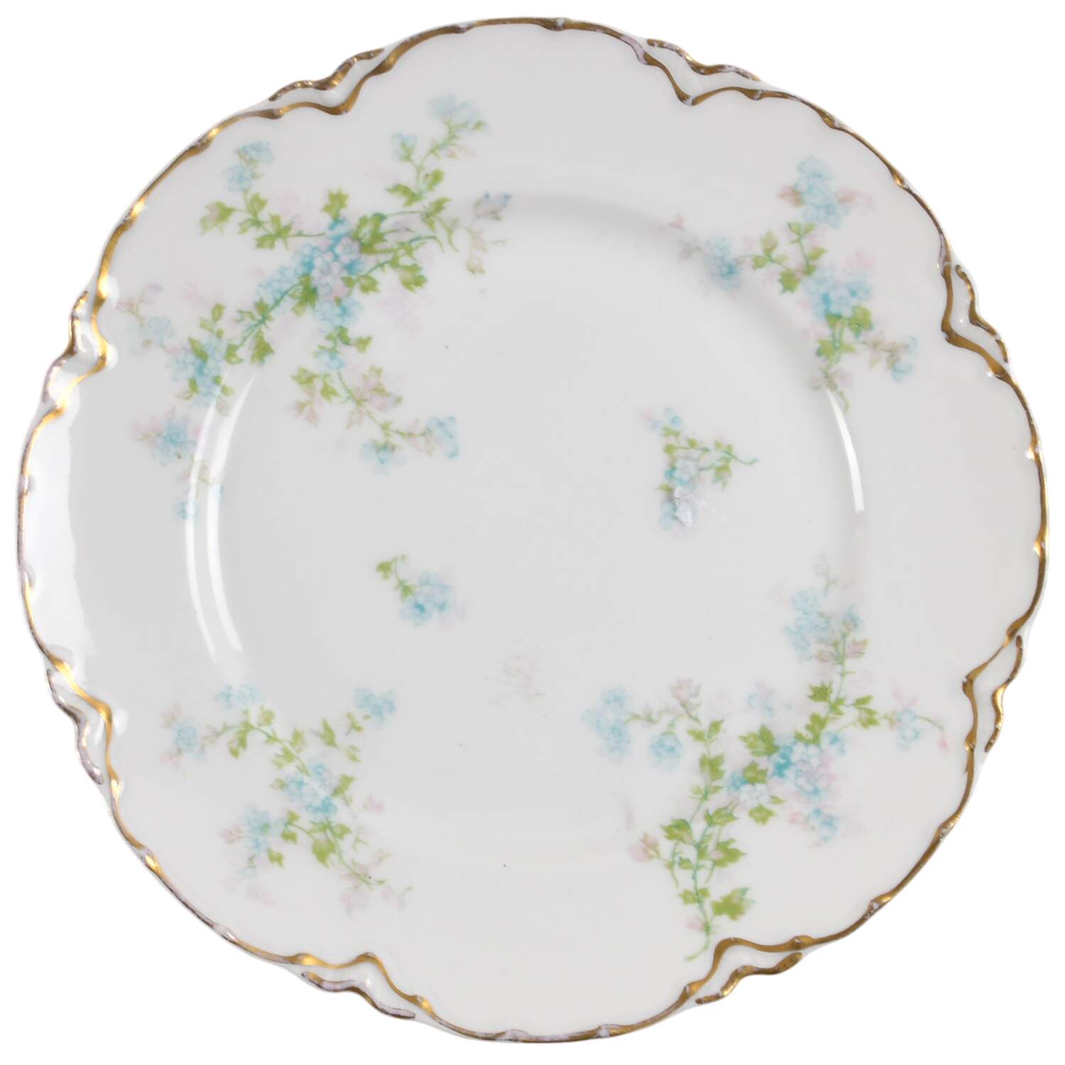 Schleiger 29n Salad Plate by Haviland-1