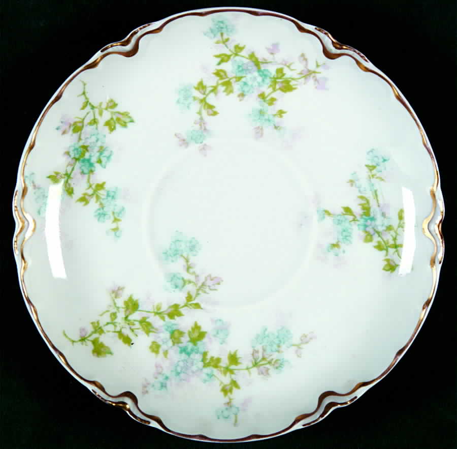 Schleiger 29n Saucer by Haviland-1