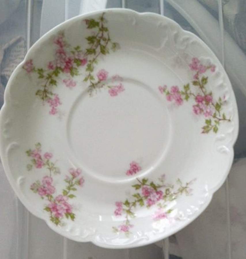 Schleiger 29x Saucer by Haviland-1