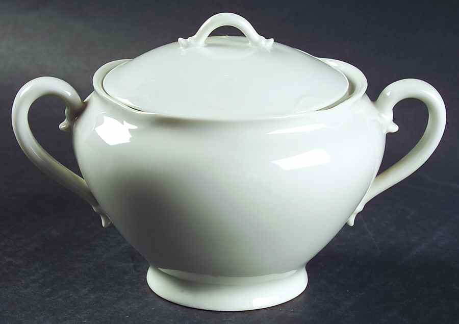 Schleiger 3 Sugar Bowl & Lid by Haviland-1