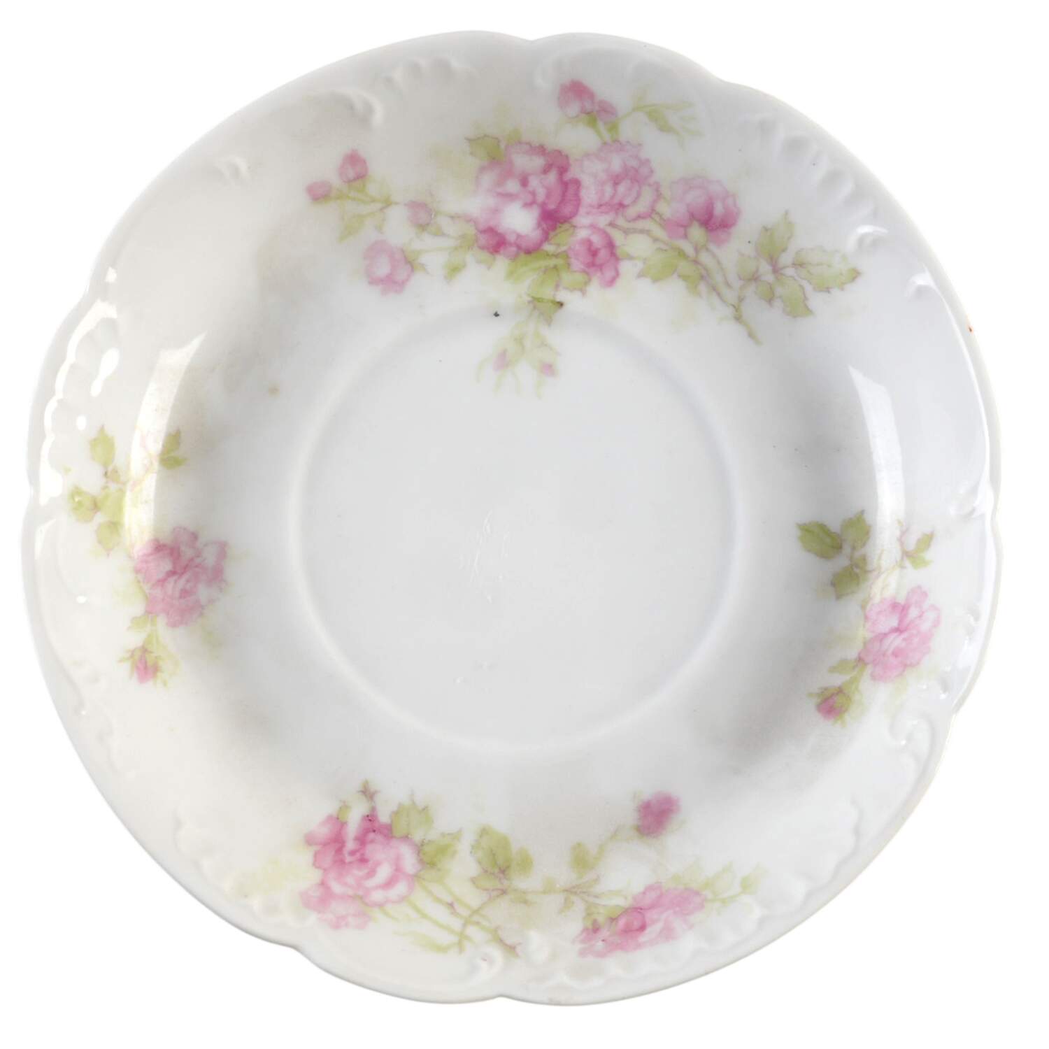 Schleiger 30 Saucer by Haviland-1