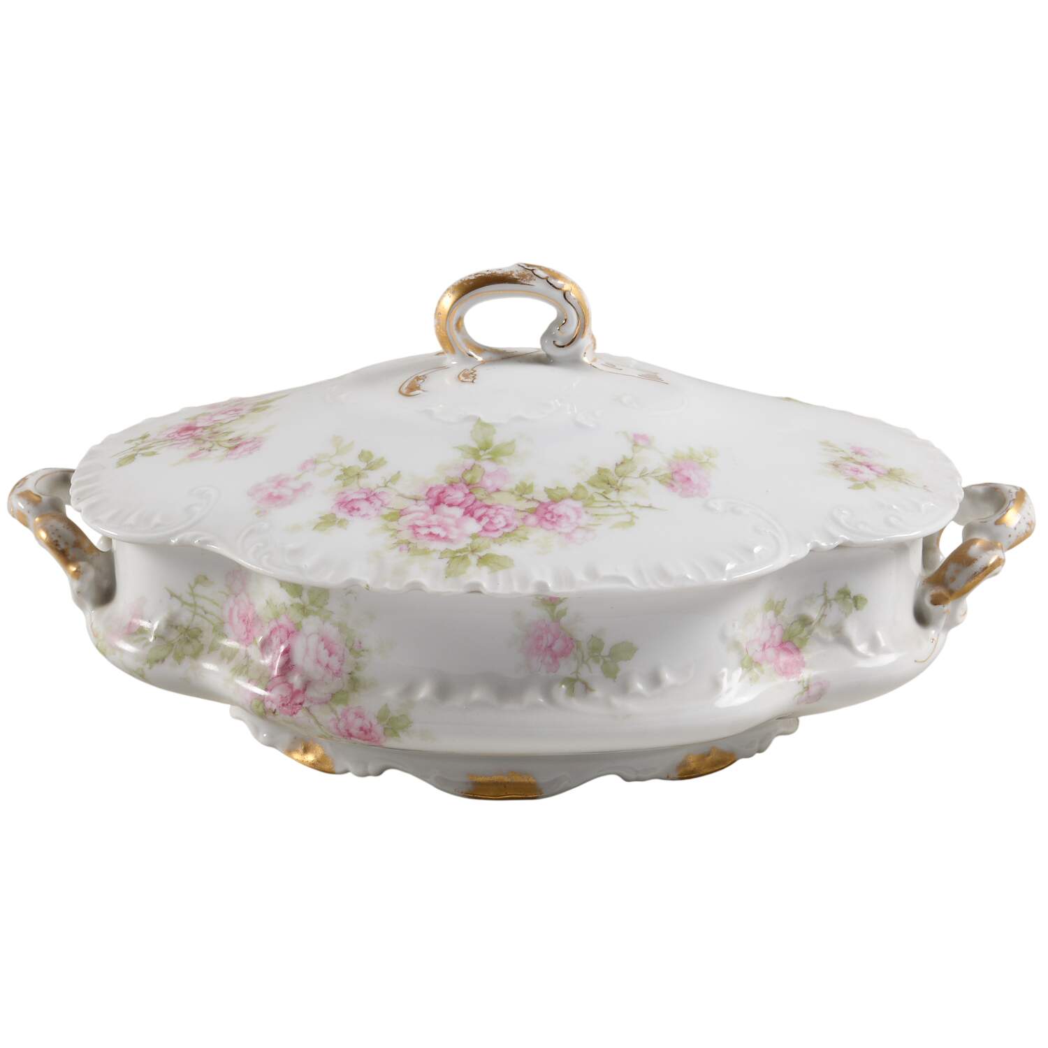 Schleiger 30 Oval Covered Vegetable by Haviland-1
