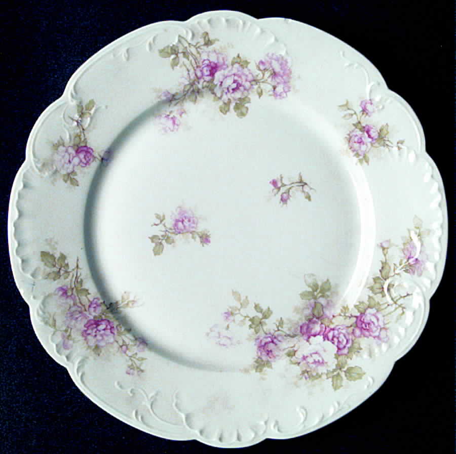 Schleiger 30 Luncheon Plate by Haviland-1