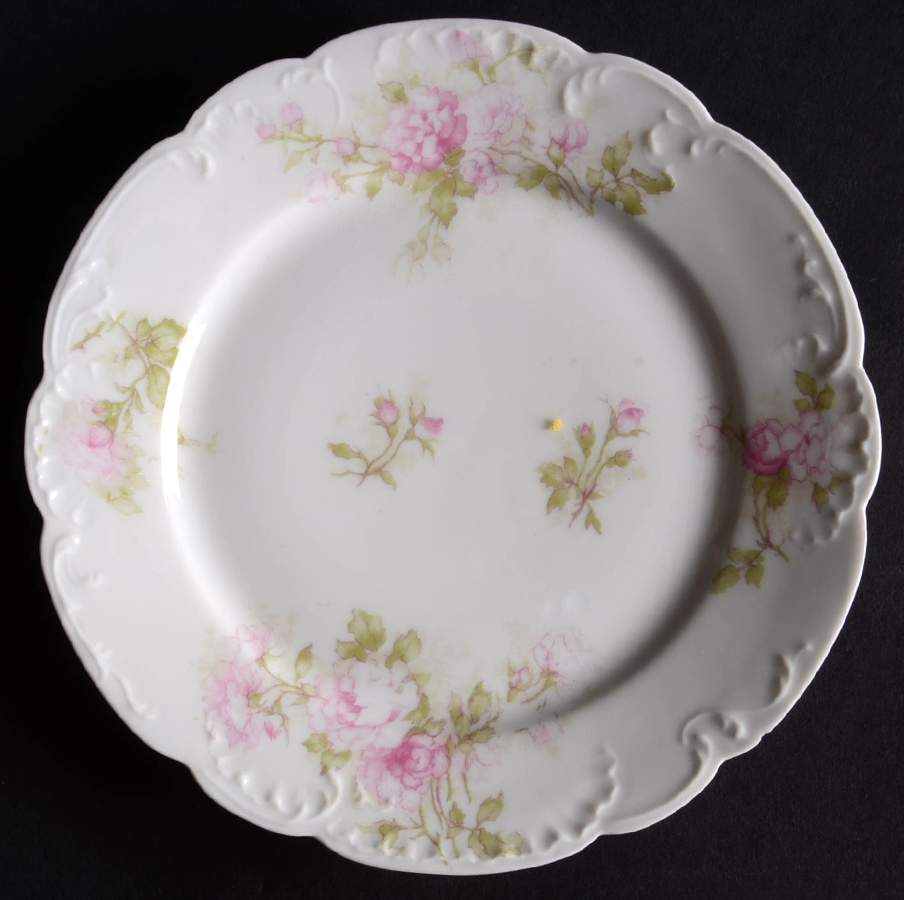 Schleiger 30 Bread & Butter Plate by Haviland-1