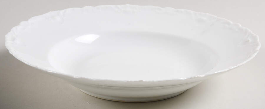 Schleiger 301 Large Rim Soup Bowl by Haviland-1