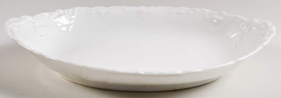 Schleiger 301 10" Oval Vegetable Bowl by Haviland-1