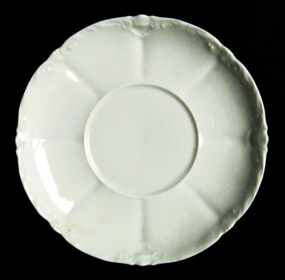 Schleiger 301 Saucer by Haviland-1