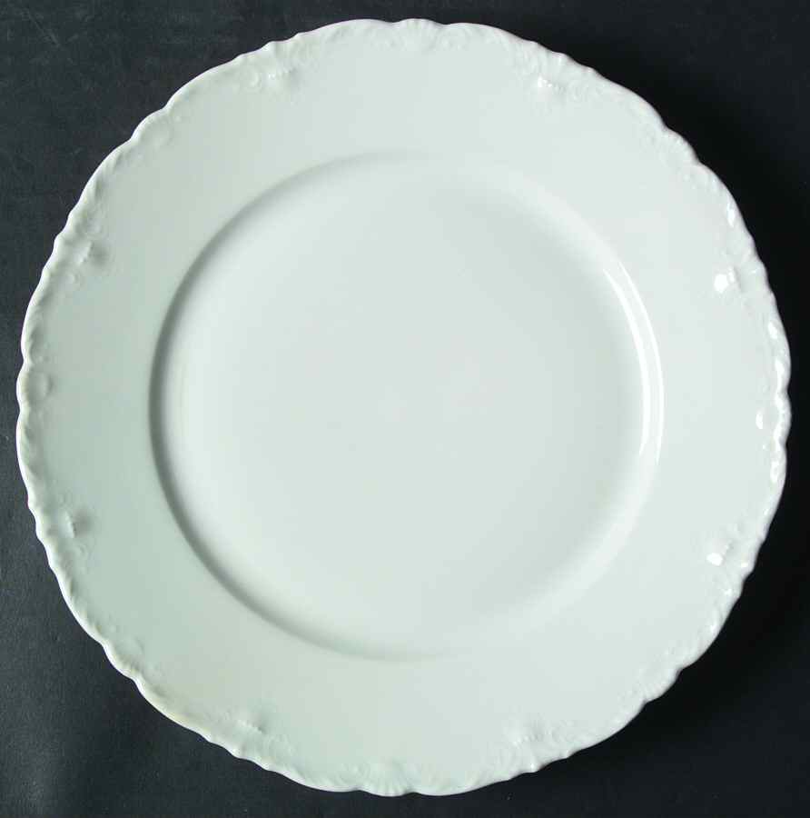 Schleiger 301 Dinner Plate by Haviland-1