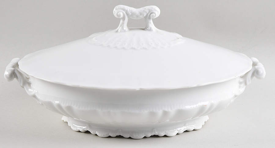 Schleiger 303 Oval Covered Vegetable by Haviland-1