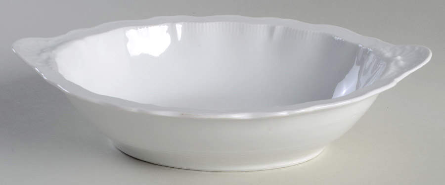 Schleiger 303 10" Oval Vegetable Bowl by Haviland-1