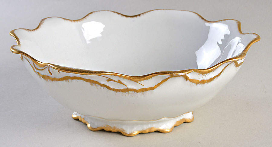 Schleiger 304 Large Fruit Bowl by Haviland-1
