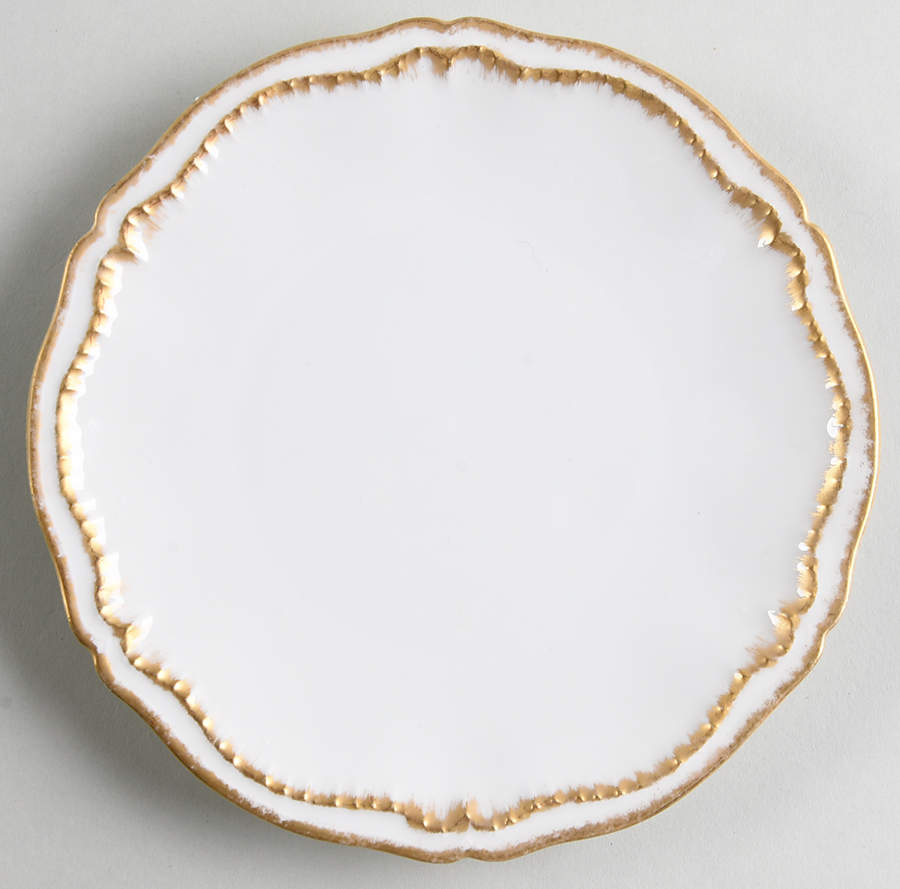 Schleiger 304 Coupe Salad Plate by Haviland-1