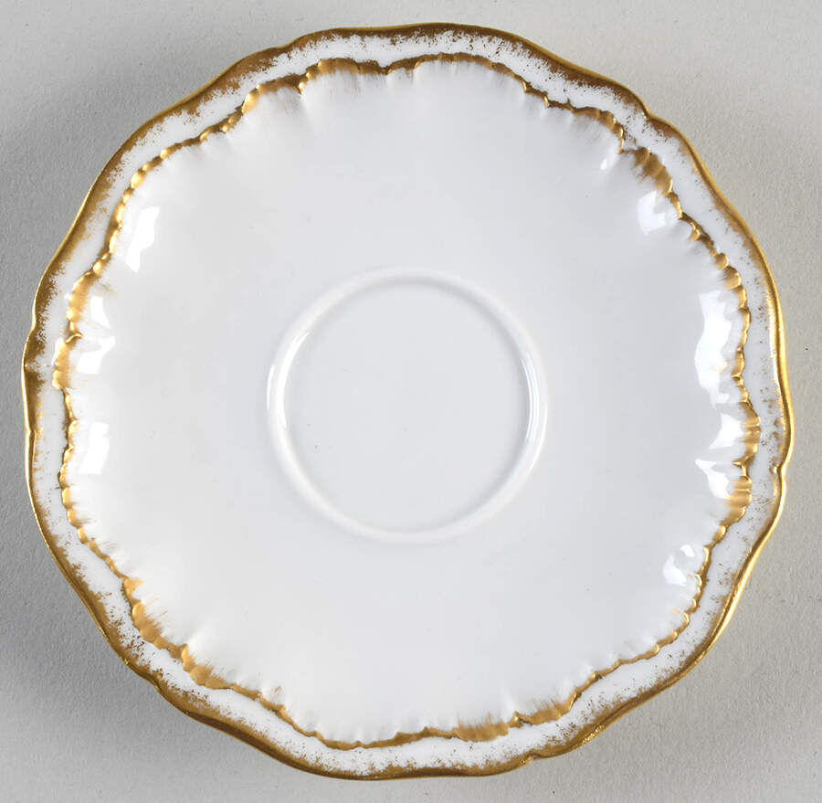 Schleiger 304 Saucer for Demitasse Cup by Haviland-1