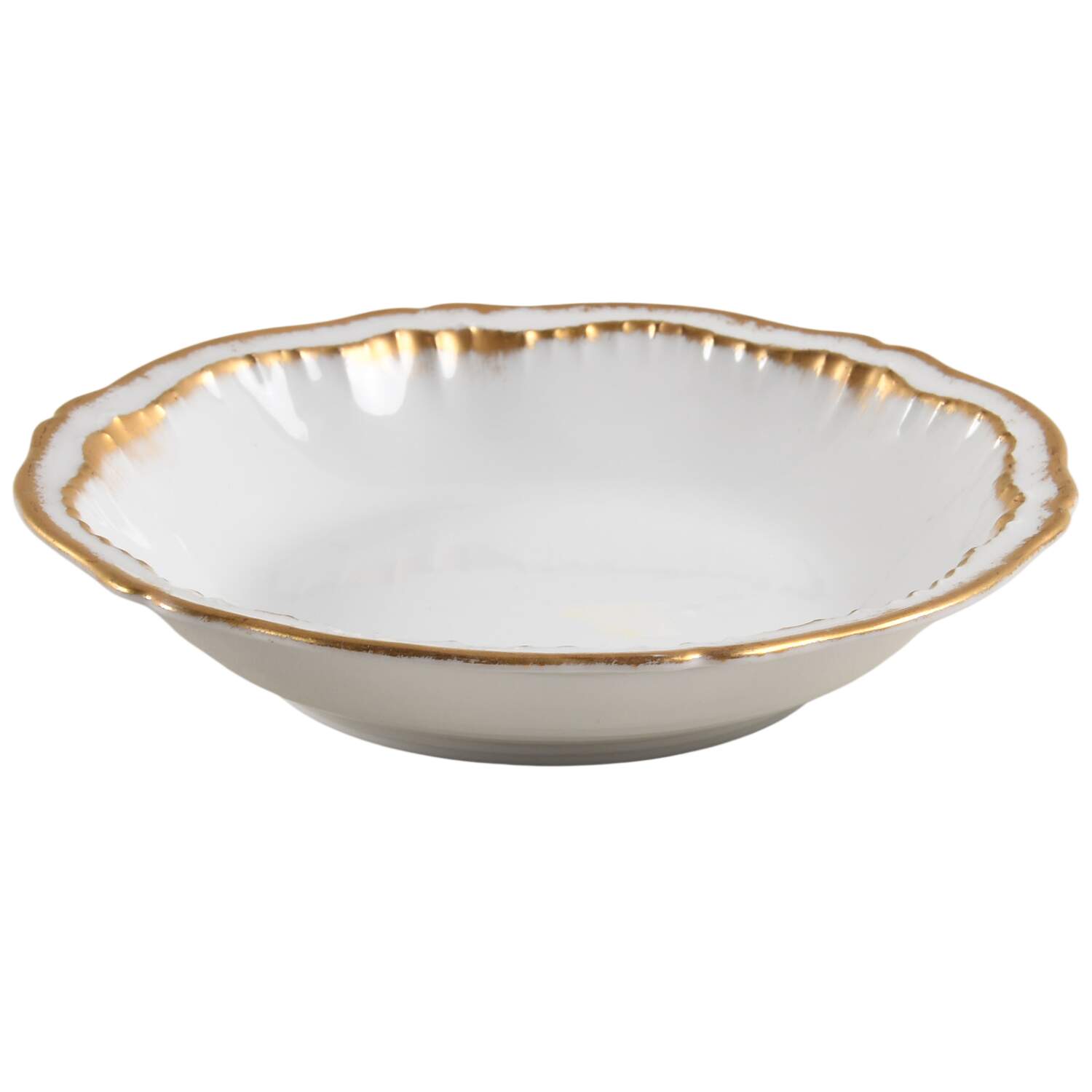 Schleiger 304 Rim Fruit/Dessert (Sauce) Bowl by Haviland-1