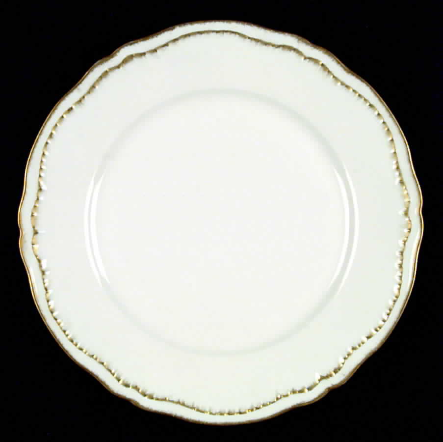 Schleiger 304 Dinner Plate by Haviland-1