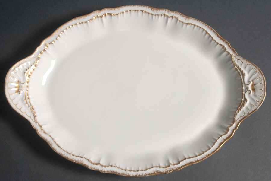 Schleiger 304 14" Oval Serving Platter by Haviland-1