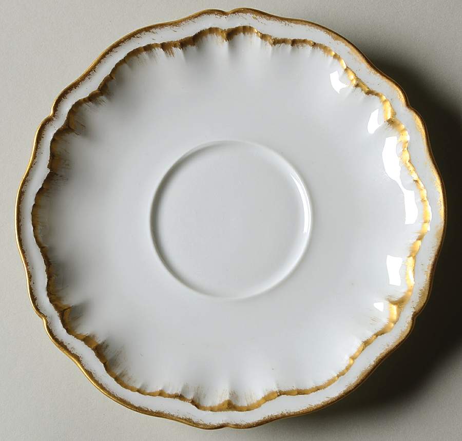 Schleiger 304 Saucer for Flat Cup by Haviland-1