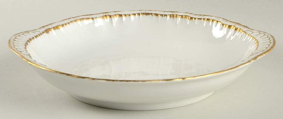 Schleiger 304 9" Shallow Bowl by Haviland-1