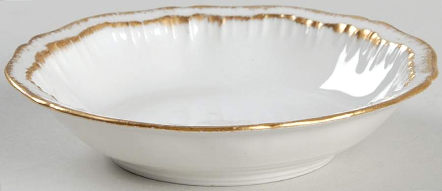 Schleiger 304 Rim Fruit/Dessert (Sauce) Bowl by Haviland-1