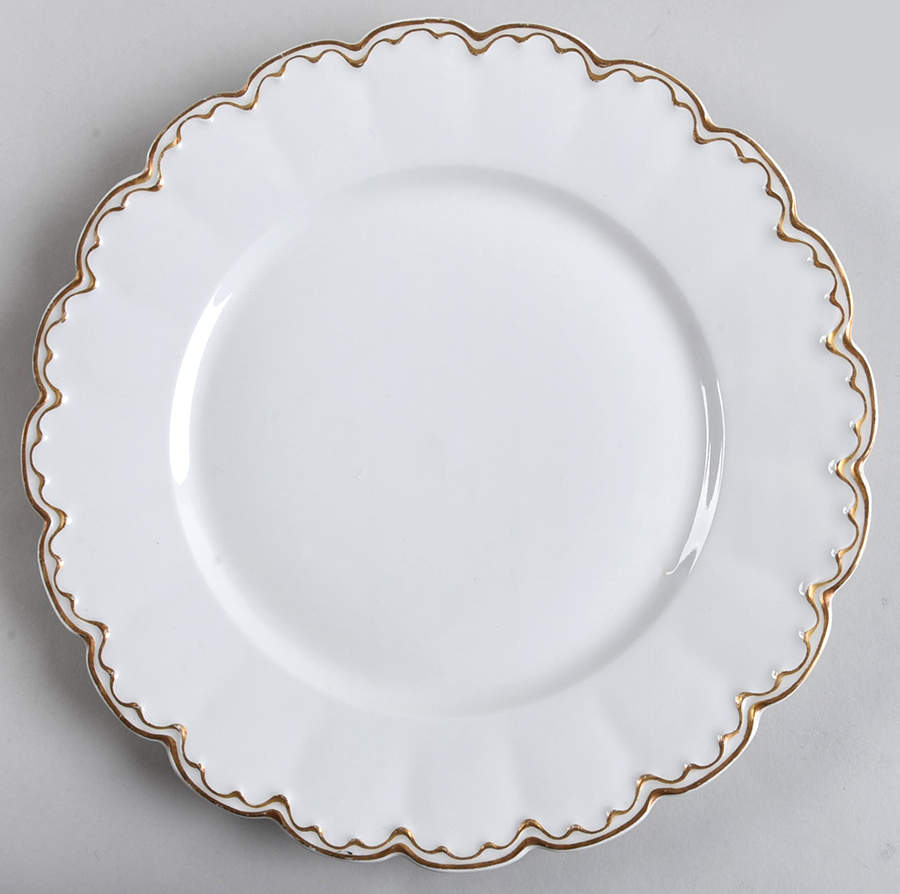 Schleiger 305 Dinner Plate by Haviland-1