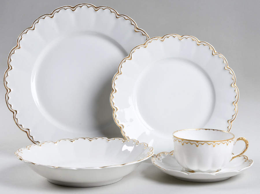 Schleiger 305 5 Piece Place Setting by Haviland-1