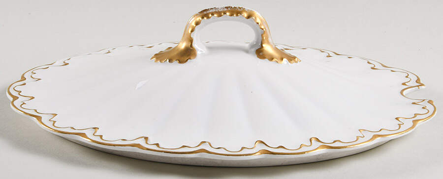 Schleiger 305 Lid for Oval Tureen by Haviland-1