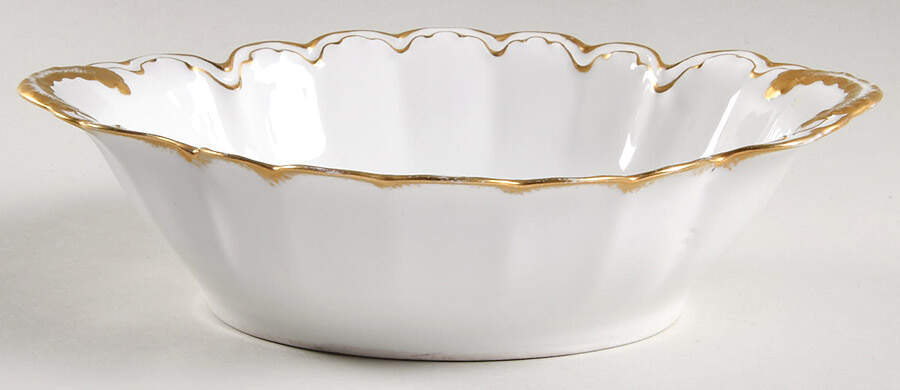 Schleiger 305 10" Oval Vegetable Bowl by Haviland-1
