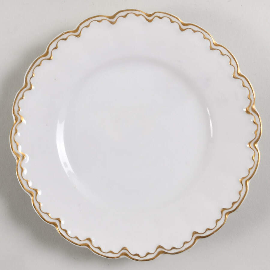 Schleiger 305 Bread & Butter Plate by Haviland-1