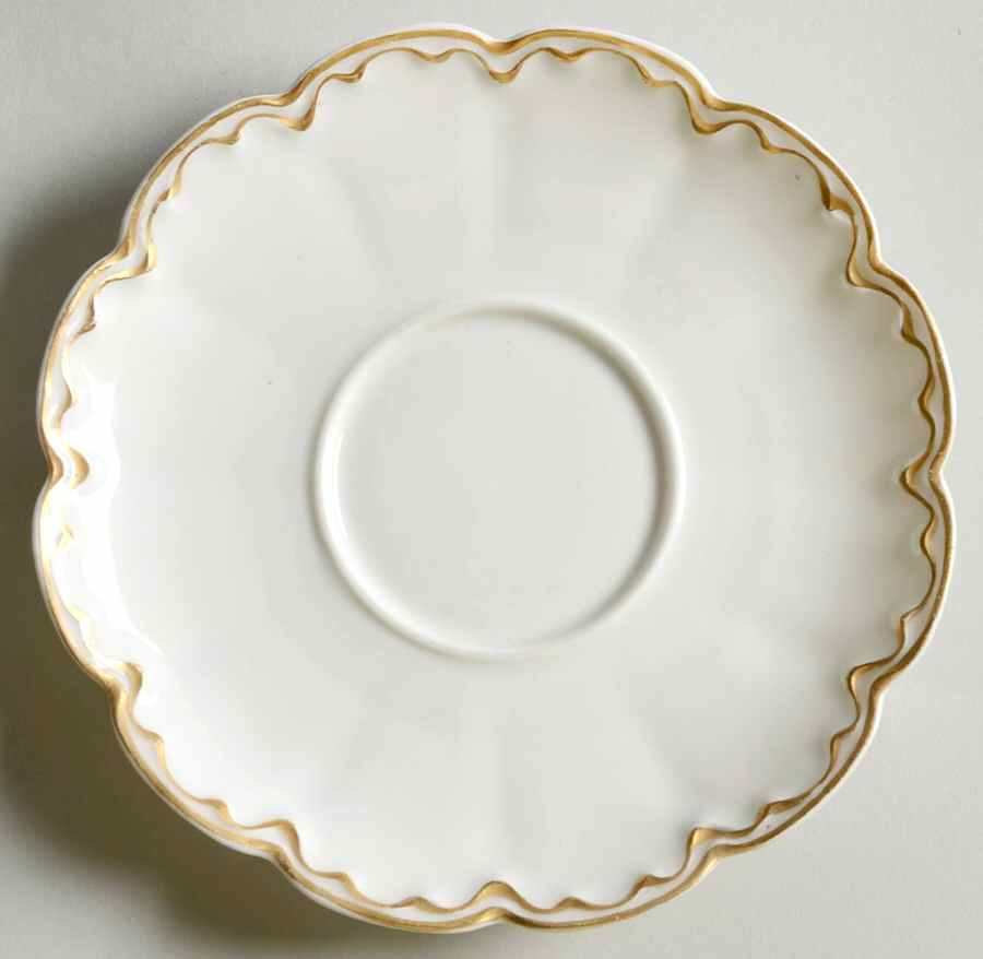Schleiger 305 Saucer by Haviland-1