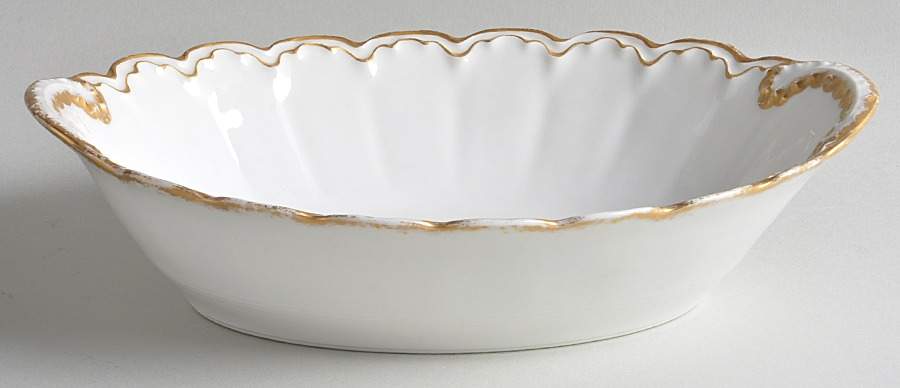 Schleiger 305 10" Oval Vegetable Bowl by Haviland-1