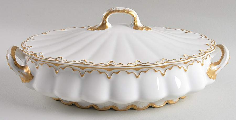 Schleiger 305 Oval Covered Vegetable by Haviland-1