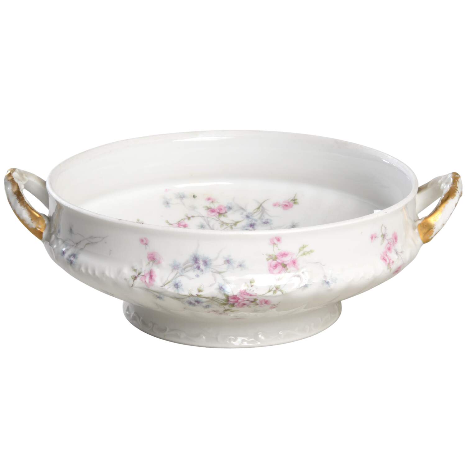 Schleiger 309 Tureen No Lid by Haviland-1