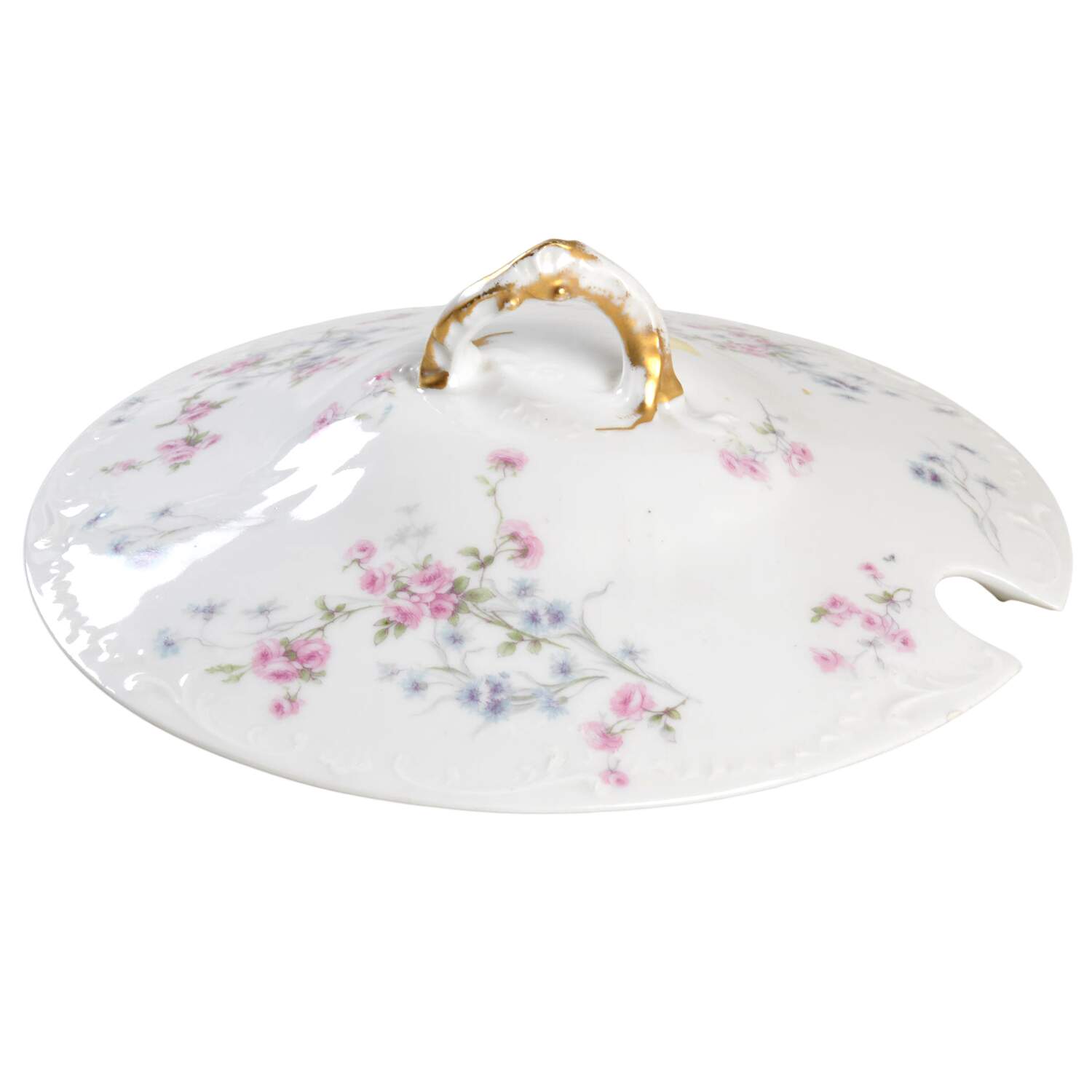 Schleiger 309 Lid for Tureen by Haviland-1