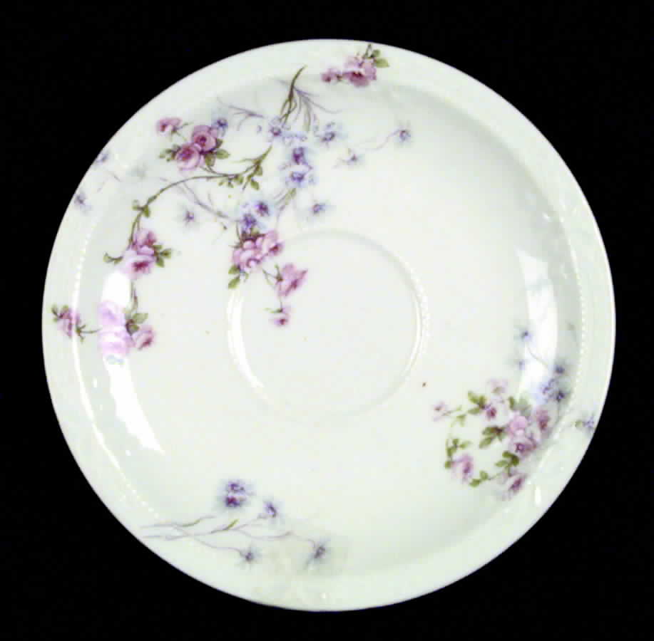 Schleiger 309C Saucer by Haviland-1