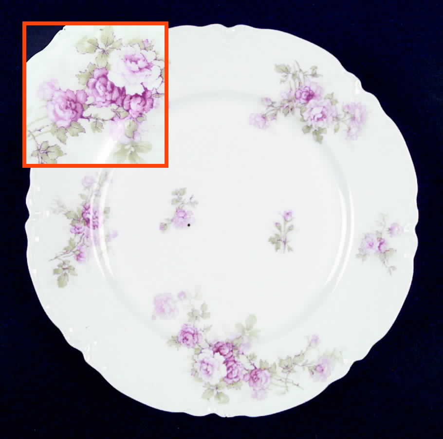 Schleiger 30c Dinner Plate by Haviland-1