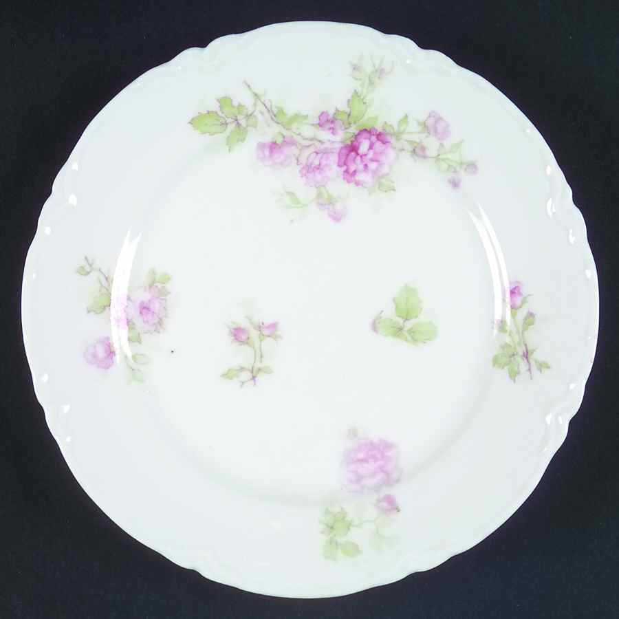 Schleiger 30c Bread & Butter Plate by Haviland-1