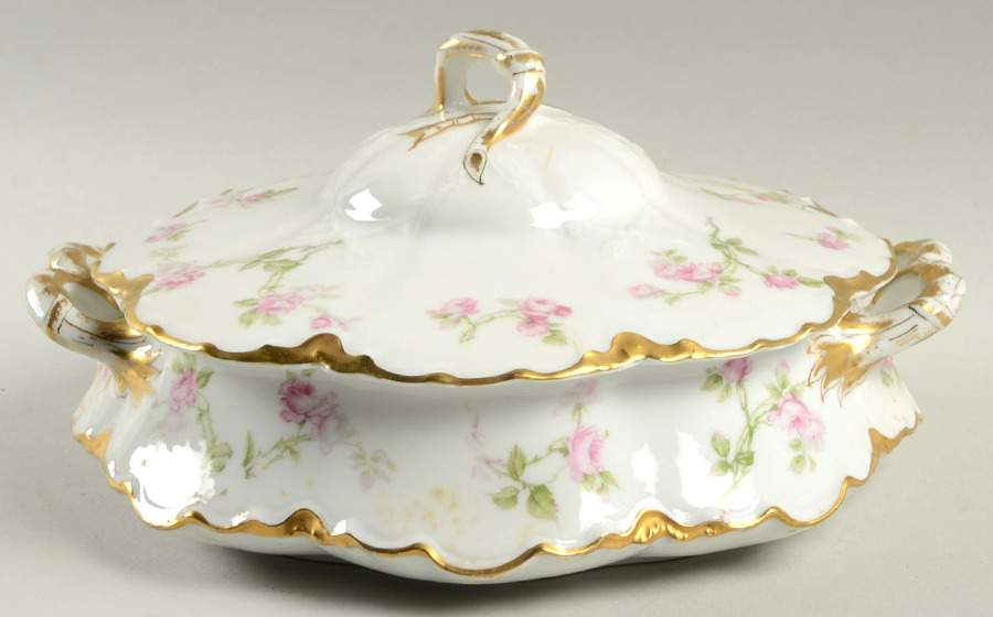 Schleiger 31 Round Covered Vegetable by Haviland-1