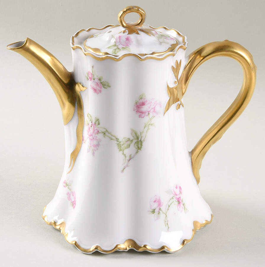 Schleiger 31 Mini Teapot & Lid by Haviland-1