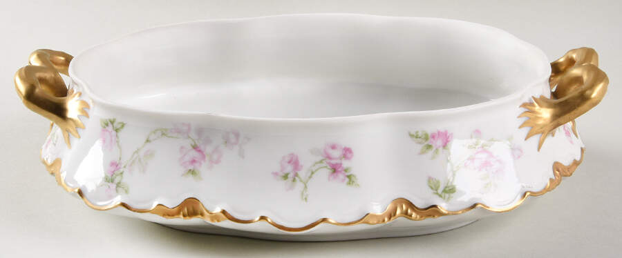 Schleiger 31 Oval Vegetable No Lid by Haviland-1