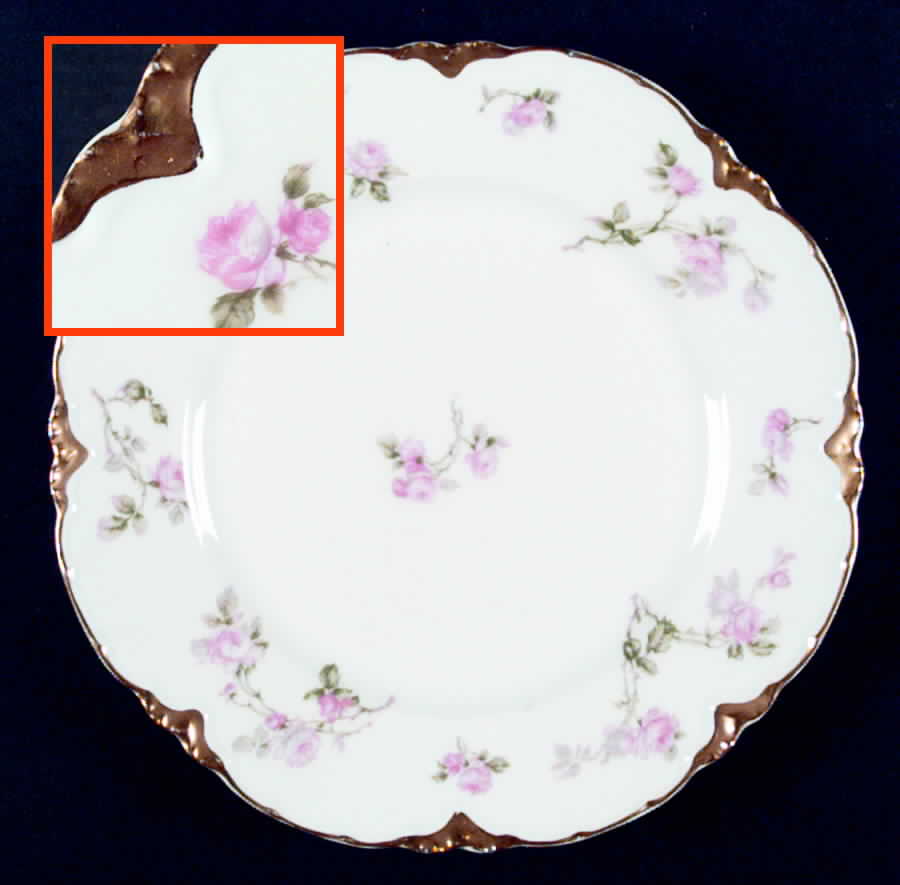 Schleiger 31 Salad Plate by Haviland-1