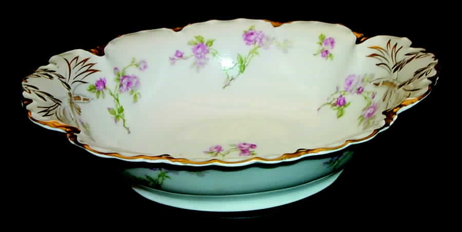 Schleiger 31 10" Oval Vegetable Bowl by Haviland-1