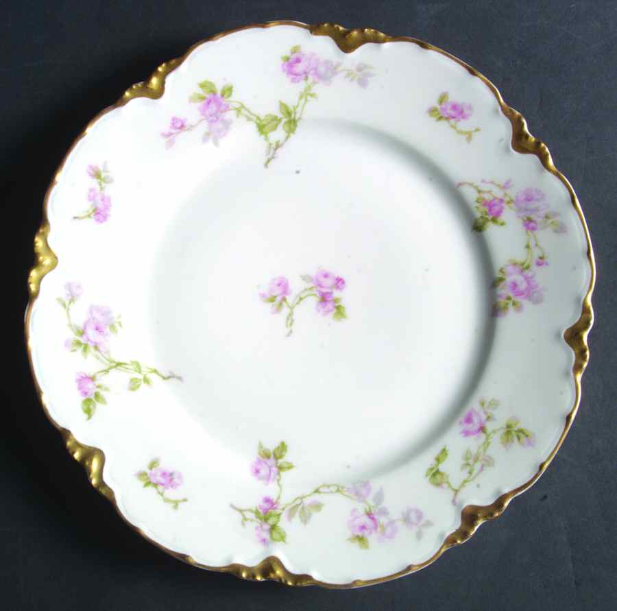 Schleiger 31 Luncheon Plate by Haviland-1