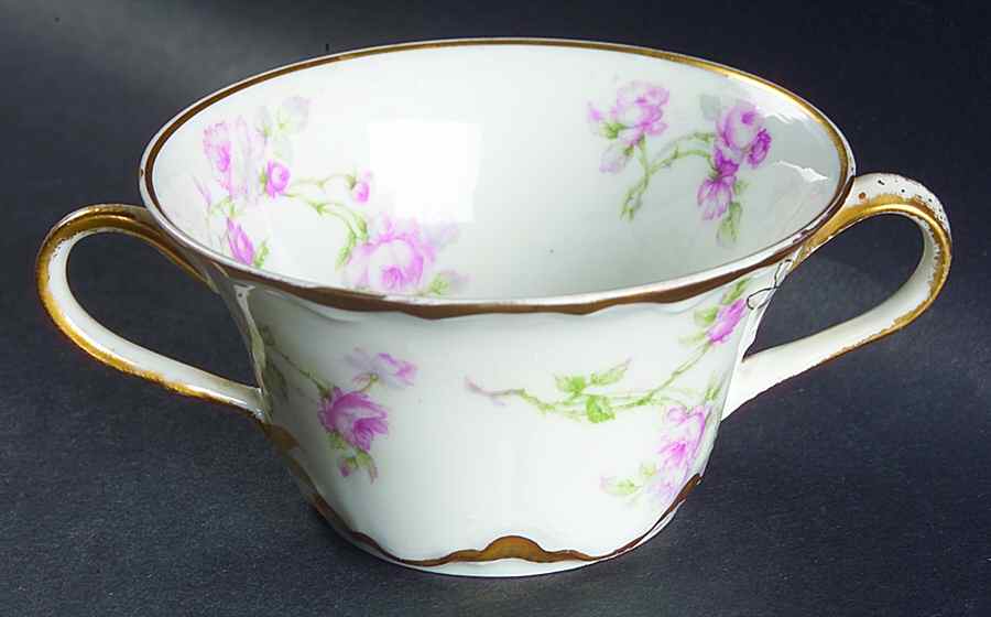Schleiger 31 Bouillon Soup Bowl by Haviland-1
