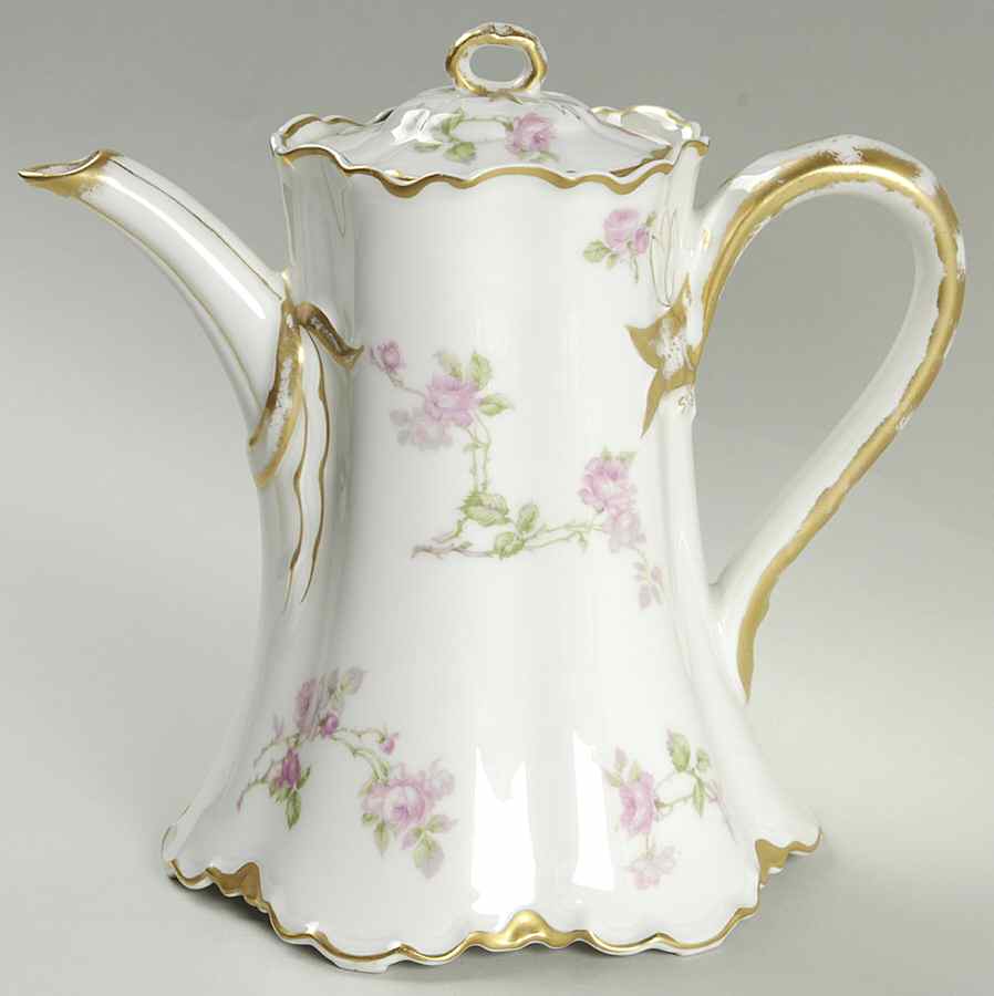 Schleiger 31 Teapot & Lid by Haviland-1