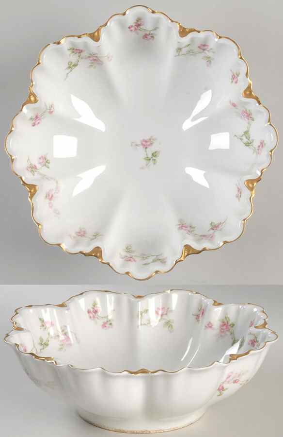 Schleiger 31 10" Large Salad Serving Bowl by Haviland-1