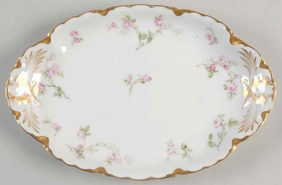 Schleiger 31 11" Oval Serving Platter by Haviland-1