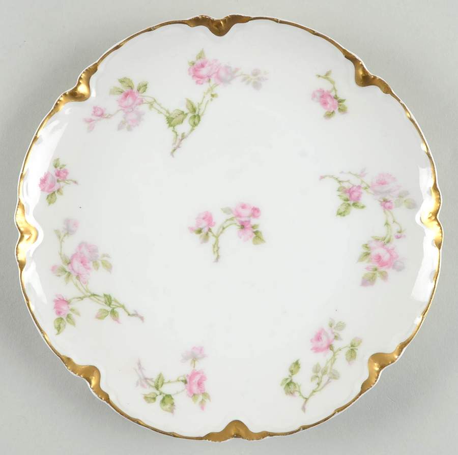 Schleiger 31 Coupe Salad Plate by Haviland-1