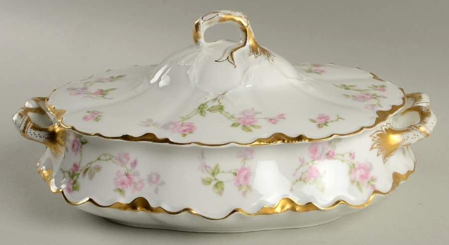 Schleiger 31 Oval Covered Vegetable by Haviland-1