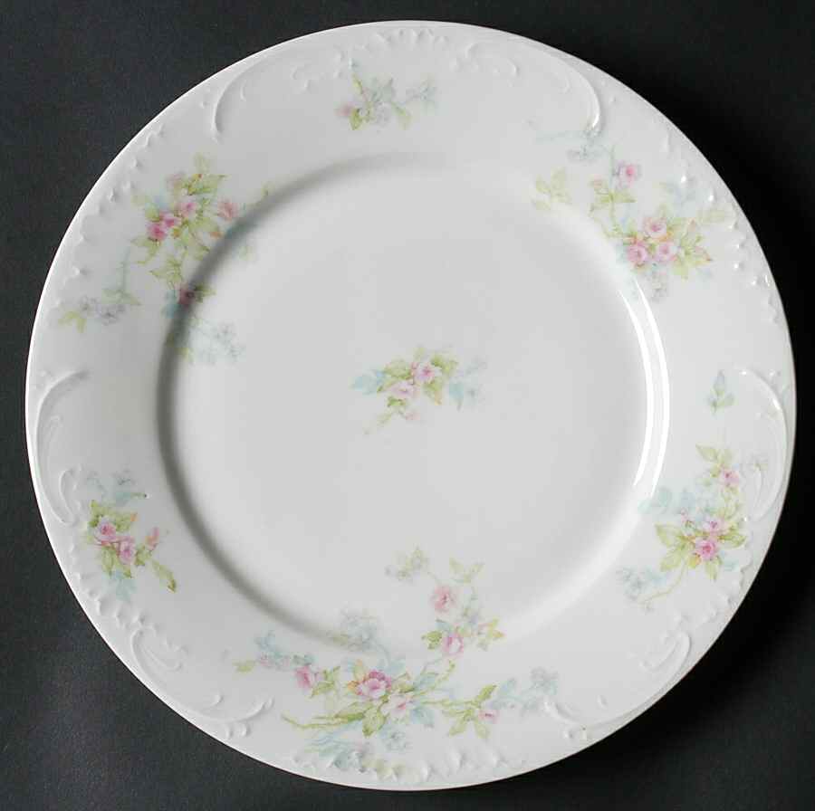 Schleiger 310 Dinner Plate by Haviland-1