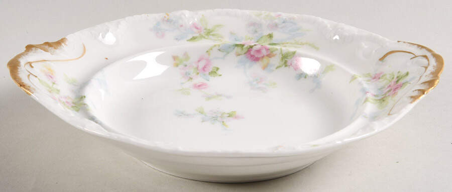 Schleiger 310A Round Butter No Lid by Haviland-1